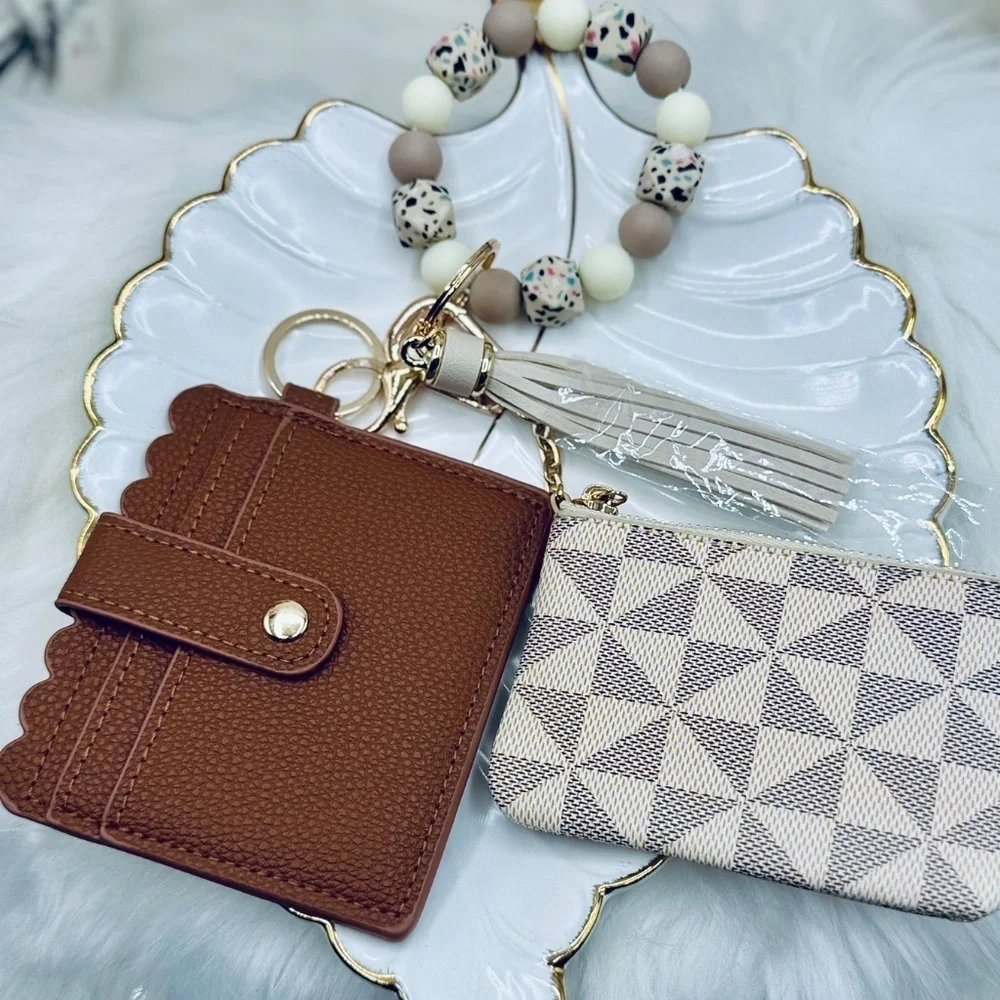 Double Joy Wallet Wristlet Style B